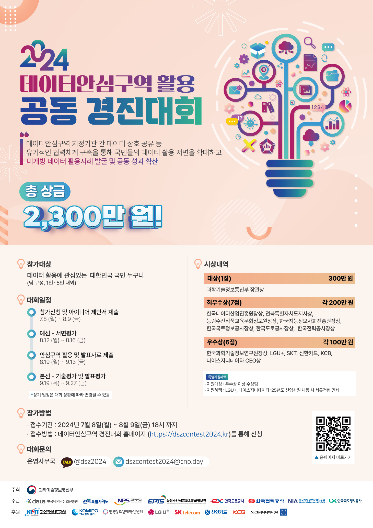 2024 데이터안심구역 활용 공동 경진대회 첨부 이미지